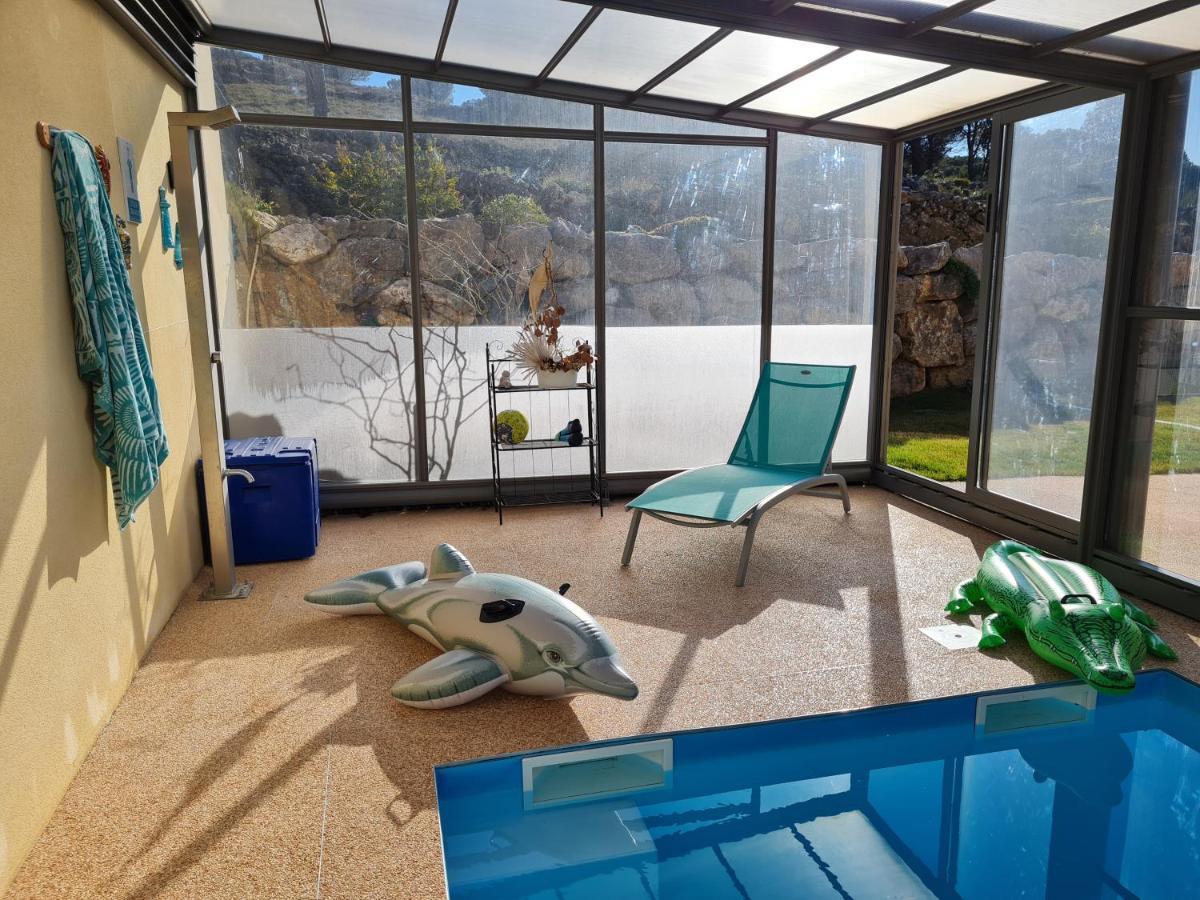 Chambres D'Hotes B&B La Bergeronnette Avec Piscine Couverte Chauffee Bizanet Exterior photo